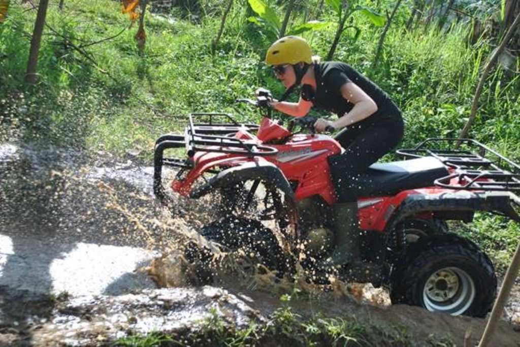 tempat sewa atv di puncak