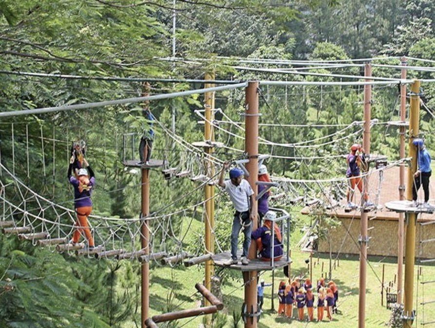 tempat outbound dekat jakarta