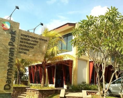 outbound di darmawan park sentul bogor