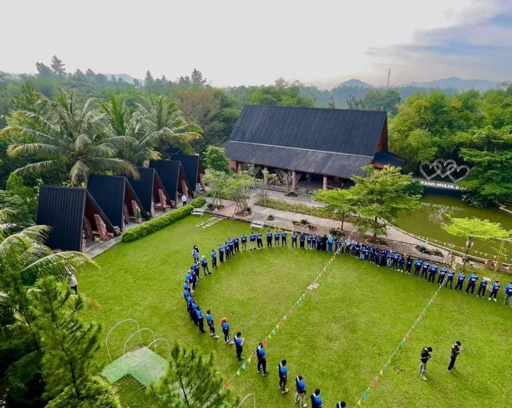 outting di grand mulya hotel bogor