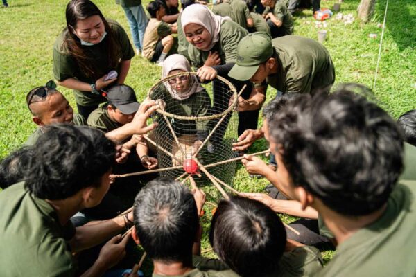 kegiatan team building di sentul bogor