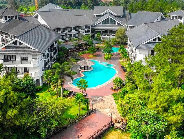 tempat meeting dan gathering perusahaan di bogor