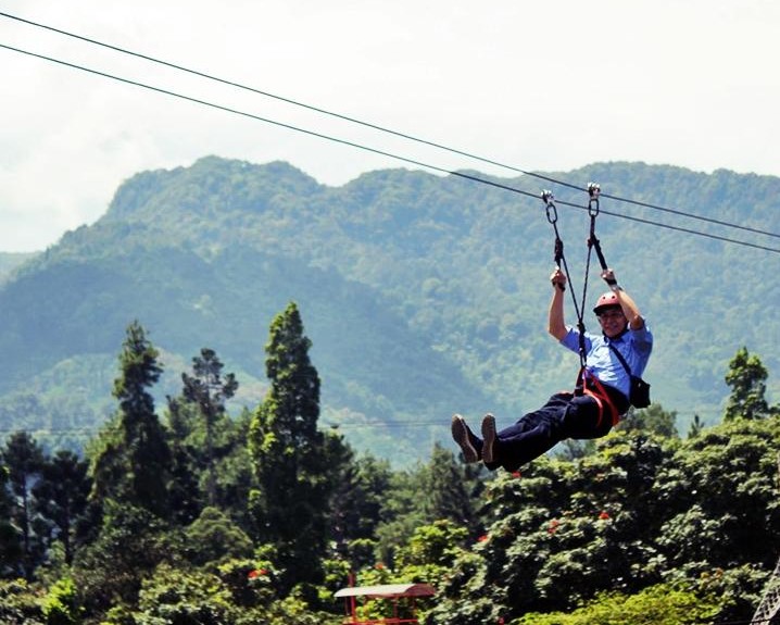 outbound di taman budaya sentul bogor