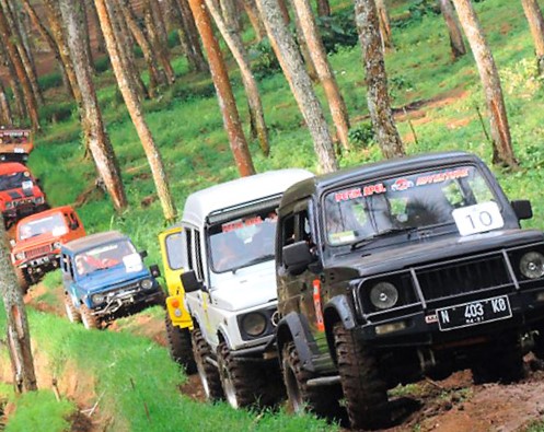 tempat sewa jeep di sentul bogor
