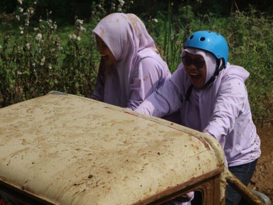 trek opffroad di puncak