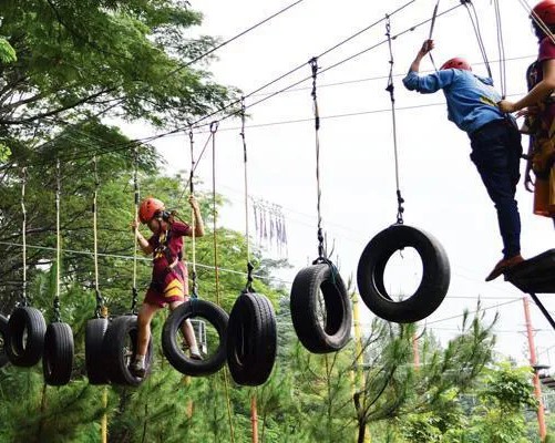 outbound di taman budaya sentul bogor