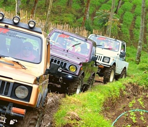 wisata jeep di sentul